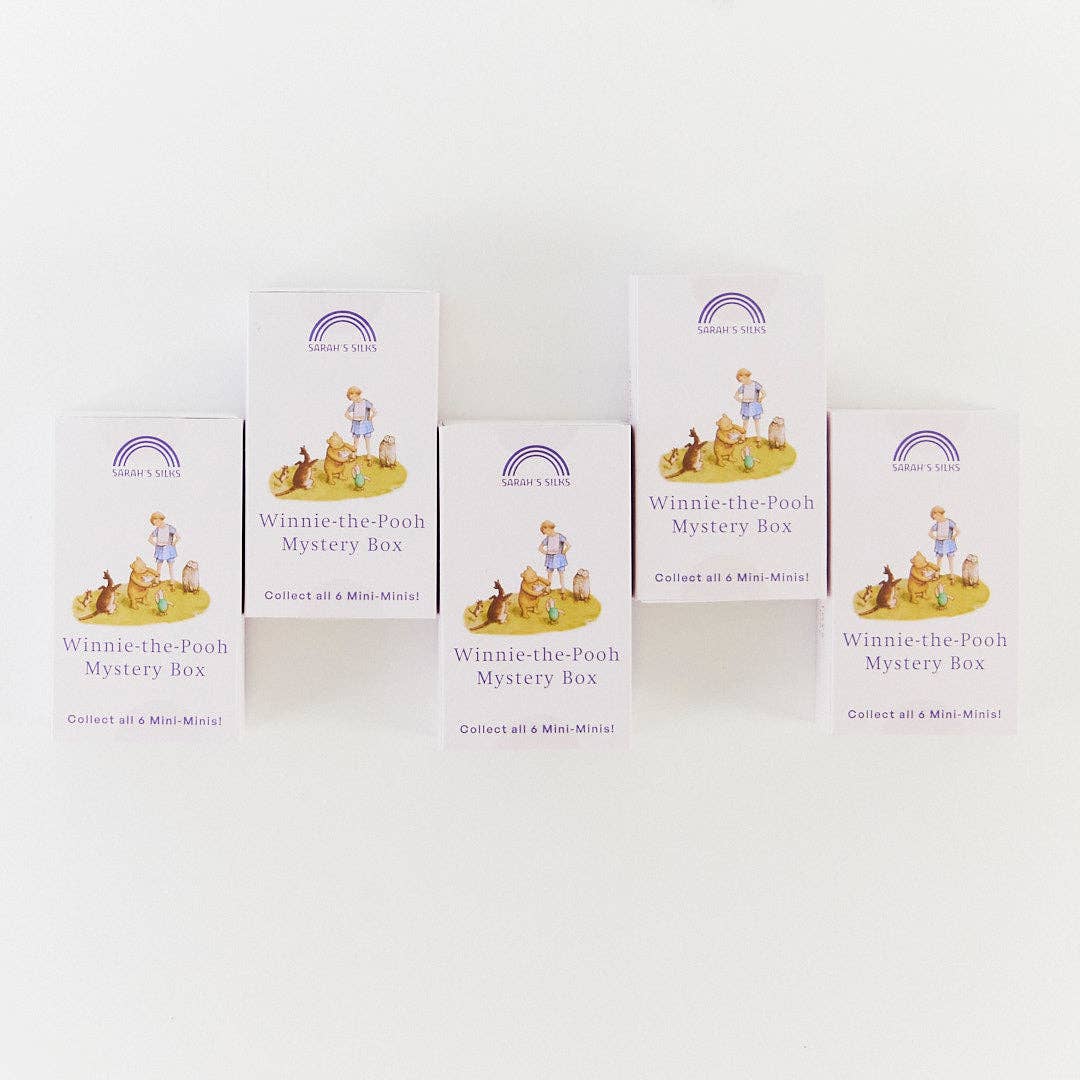 Sarah’s Silks - Wholesale Toy Set - Kids - Winnie-the-Pooh Mystery Box Set of 61