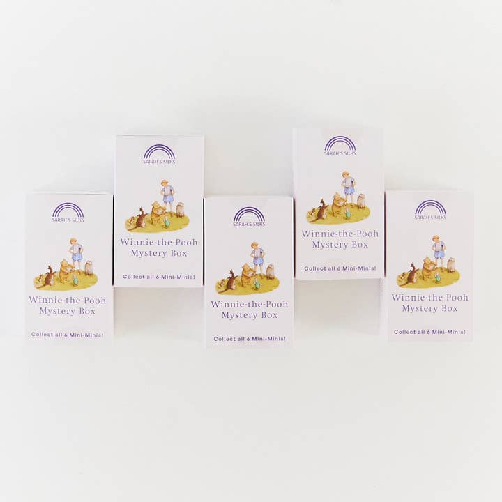 Sarah’s Silks - Wholesale Toy Set - Kids - Winnie-the-Pooh Mystery Box Set of 61