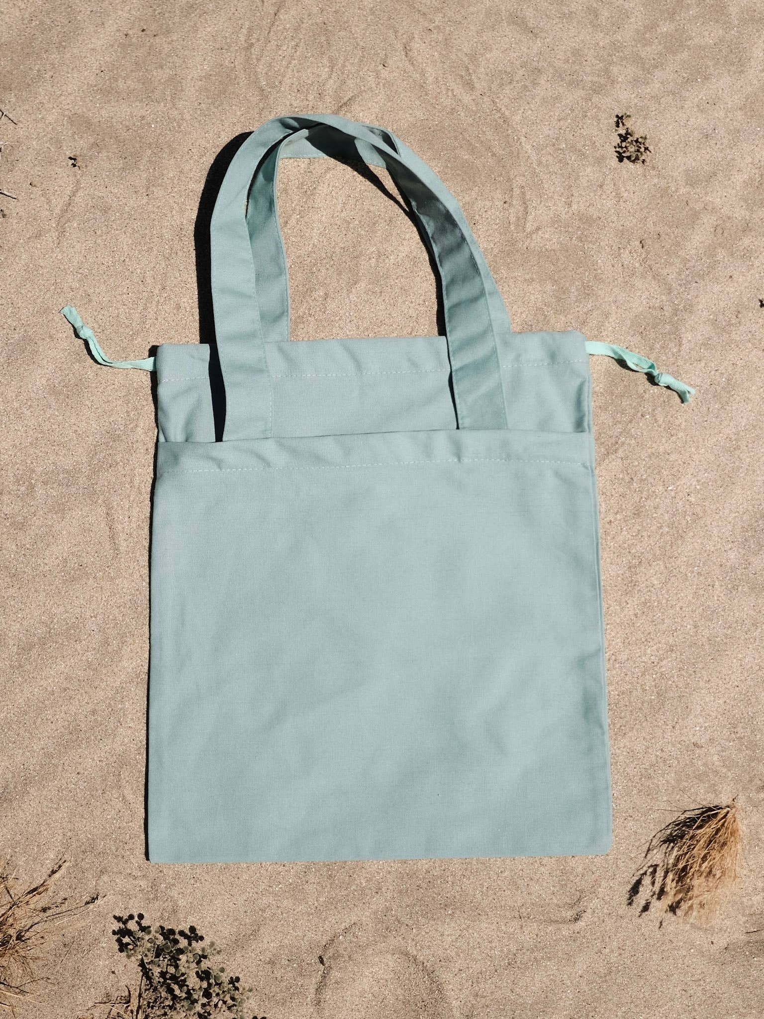 Springs Mfg - Wholesale Tote Bag - Unisex - Drawstring Tote - Custom Printed3