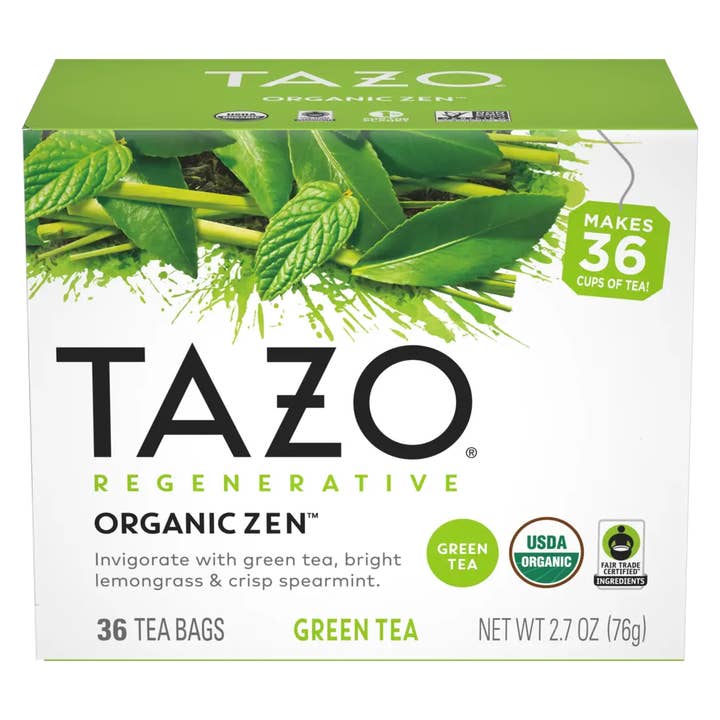 TAZO Organic Zen (36 ct) for wholesale by Lipton & TAZO