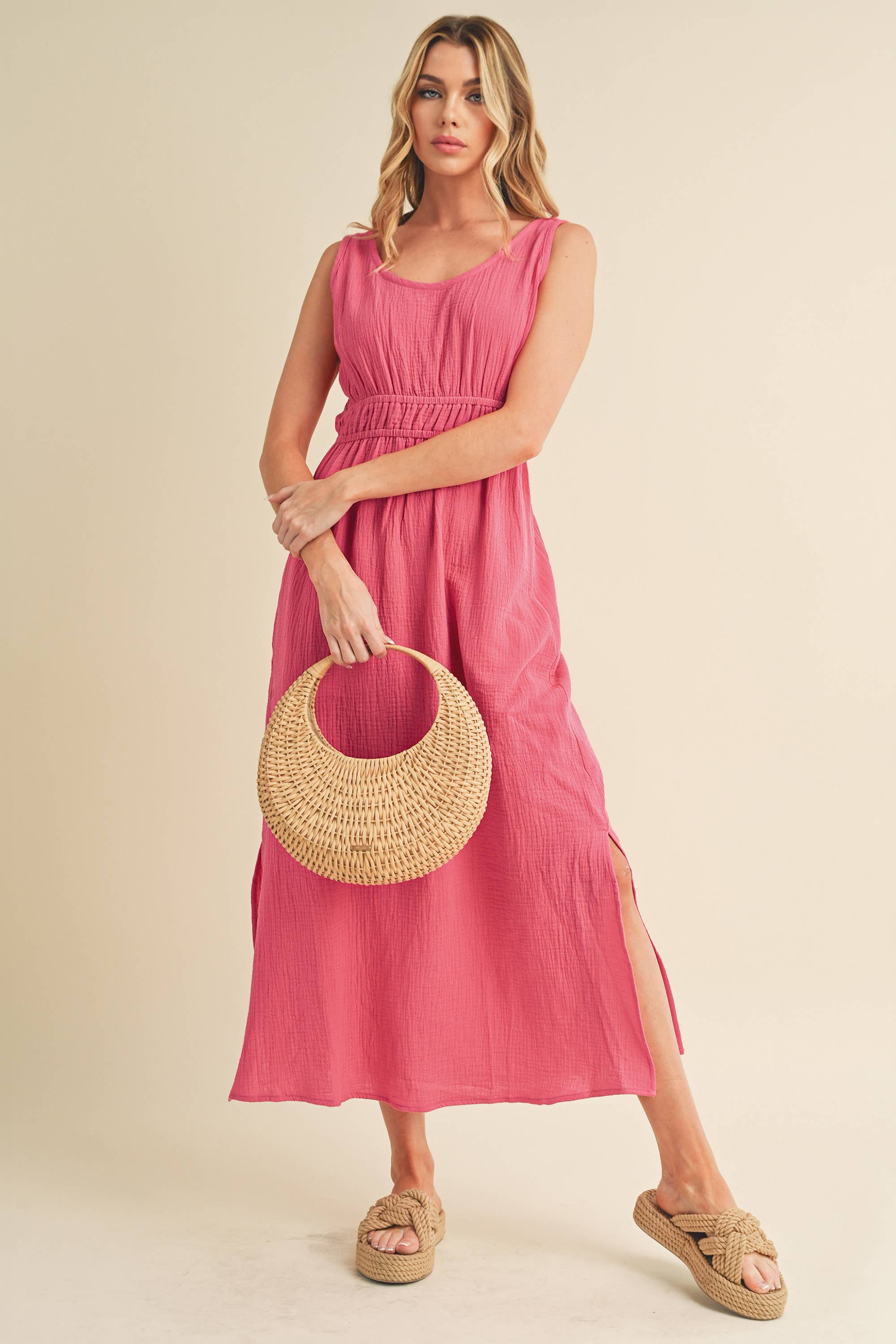 AEMI + CO - Wholesale Dress - Women's - 475BK Darci Dress 313