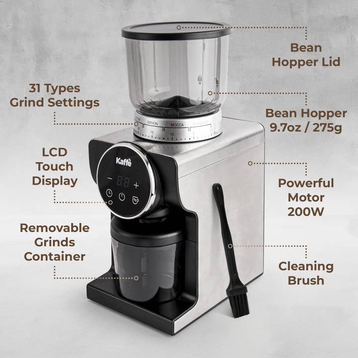 Kaffe - Wholesale Koffiemolen - Elektrische conische koffiemolen