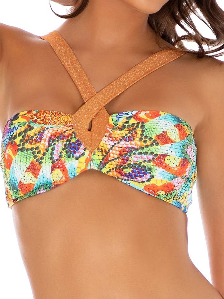 JUST WING IT - Bandeau Top for wholesale by Luli Fama