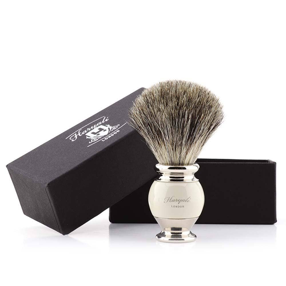 Haryali London - Wholesale Shave Brush - Men's - Haryali's Vase Super Badger Shaving Brush5