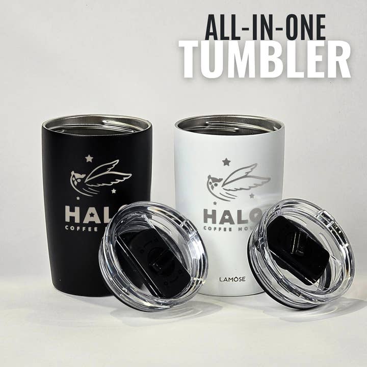 Bicchiere Isolato Tutto-in-Uno con Logo Personalizzato e Refrigeratore per Lattine per la vendita all'ingrosso da parte di LAMOSE