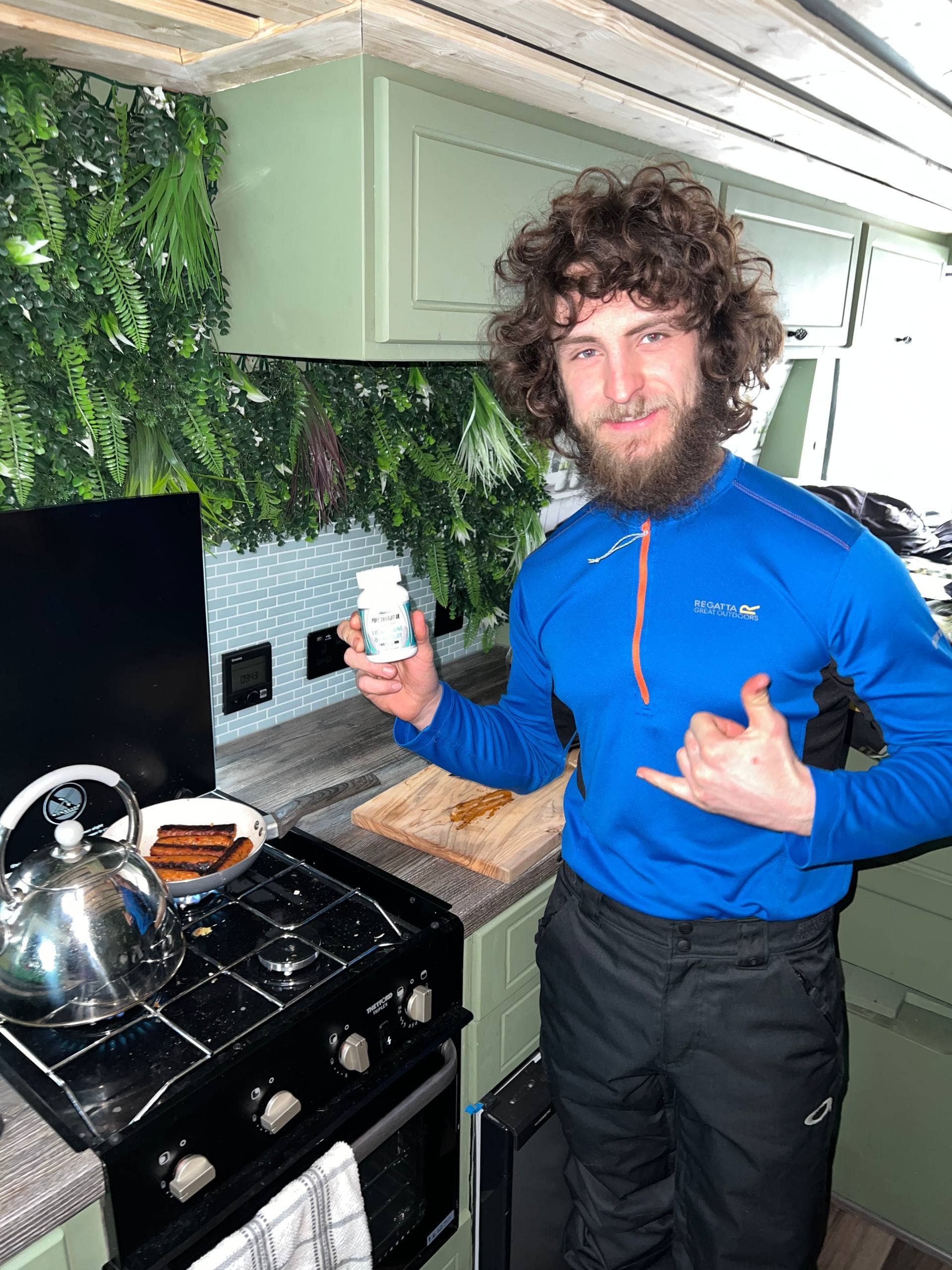 Pure Shilajit UK - Vente Supplément oral/vitamine - Capsules d'extrait pur Shilajit UK - Lions Mane & Shilajit.6