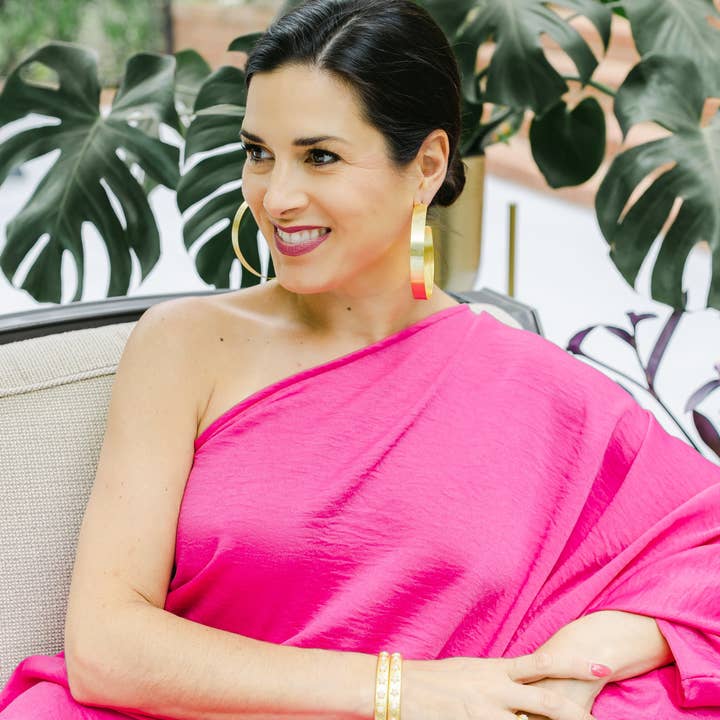 Mary K Kendig - Wholesale Hoop Earrings - The Lennox Hoop8