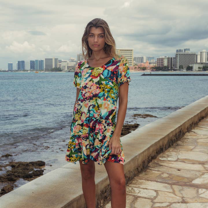 Hattie Dress - Montclair for wholesale by JAMS World