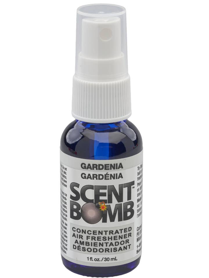 Scent Bomb Air Freshener Gardenia 1oz Spray for wholesale by Scent Bomb