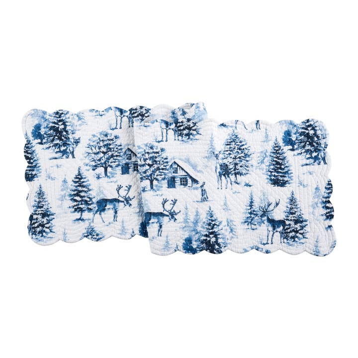 C&F Home - Wholesale Table Runner - Christmas Frasier Forest Table Runner