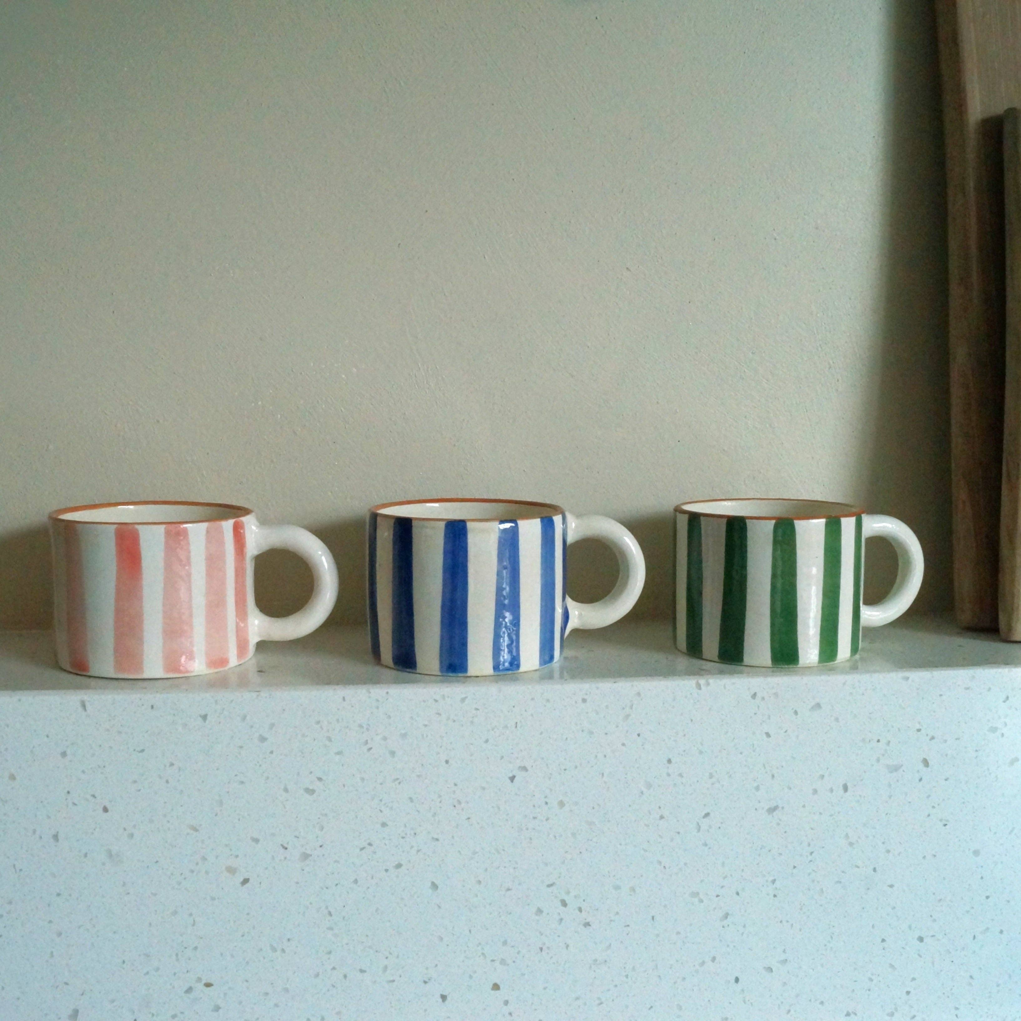 Bohome Living - Wholesale Coffee Mug - Terracotta cup - LINAYA5