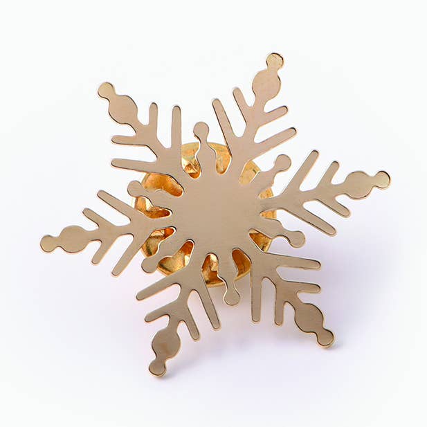 SNOW flake pin för wholesale av Titlee