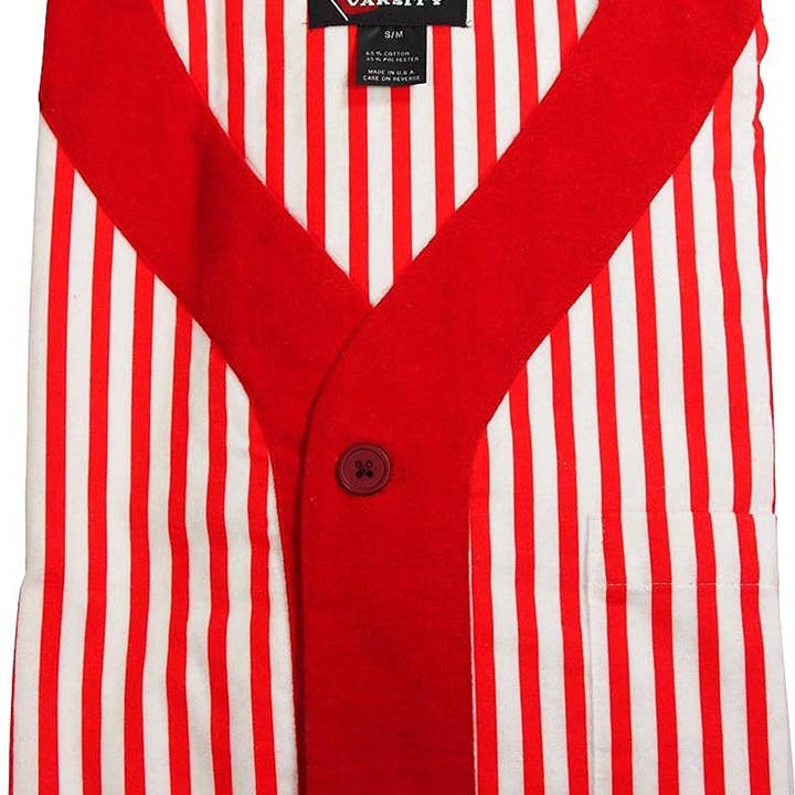 Red Varsity - Mens Long Sleeve Lounge Top for wholesale on Faire