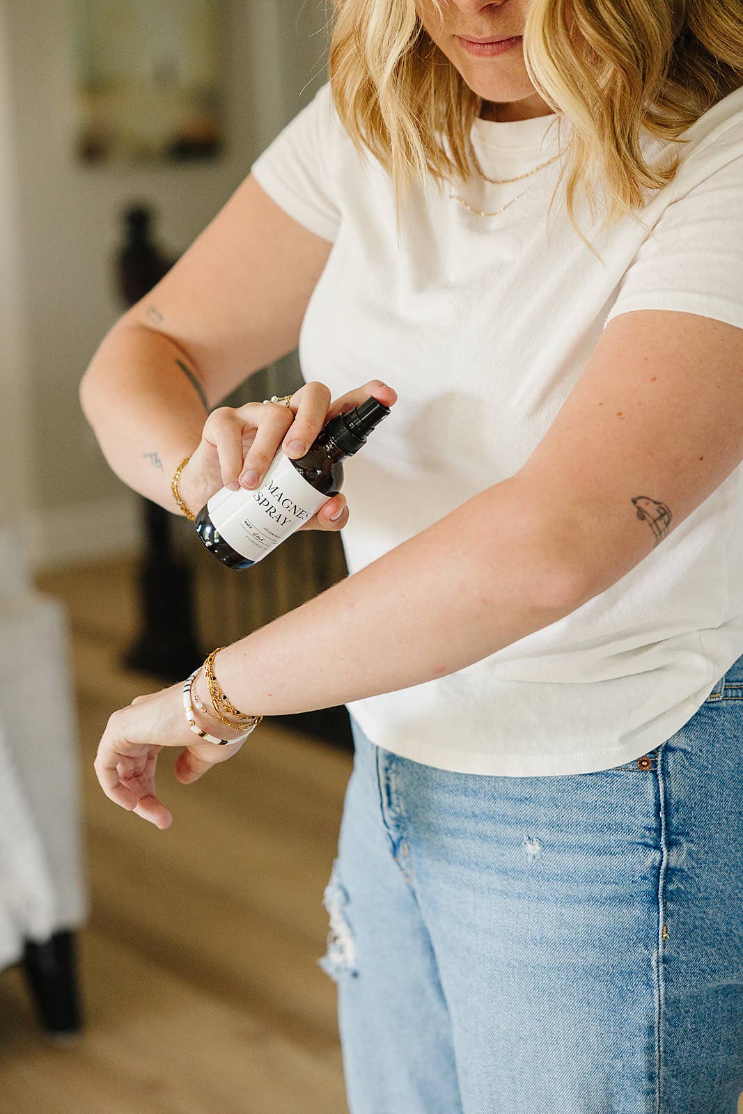 Evergreen Apothecary - Wholesale Pain Relief Spray/Cream - Magnesium Spray, 4oz, Glass Jar1