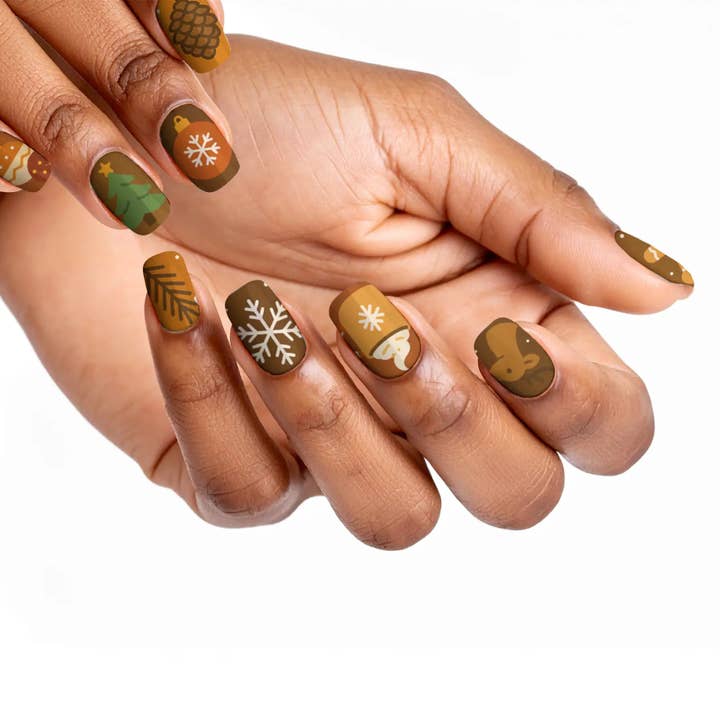 FYNE BODY - Wholesale Press-on/fake nails - Hot Cocoa Christmas Press-On Nails59