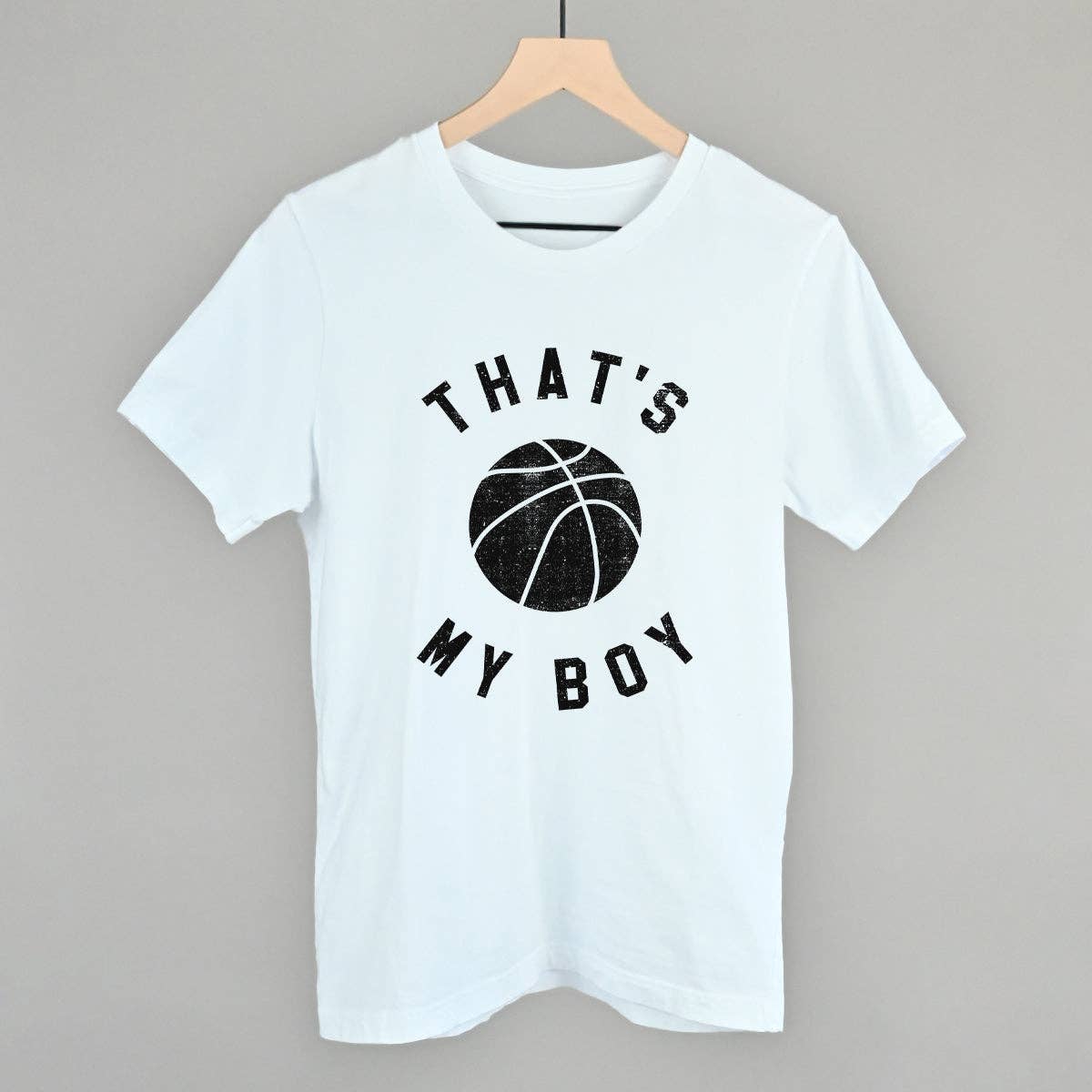 Ivy + Cloth - Wholesale Graphic Sweatshirt - Women's - That's My Boy Basketball1