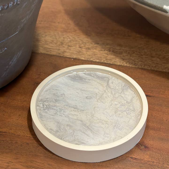 Handcrafted 4-Piece Coaster Set-Calum for wholesale by Lovage Root