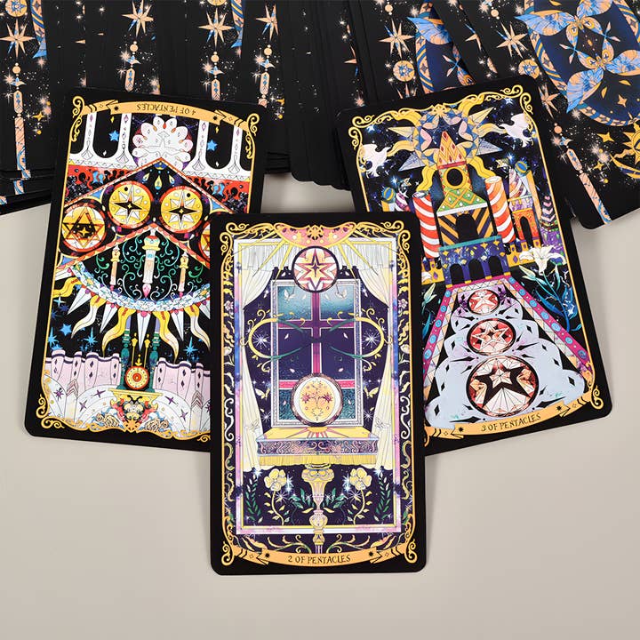 Vermilion Collection - Wholesale Tarot Cards - Starry Enigma Tarot2