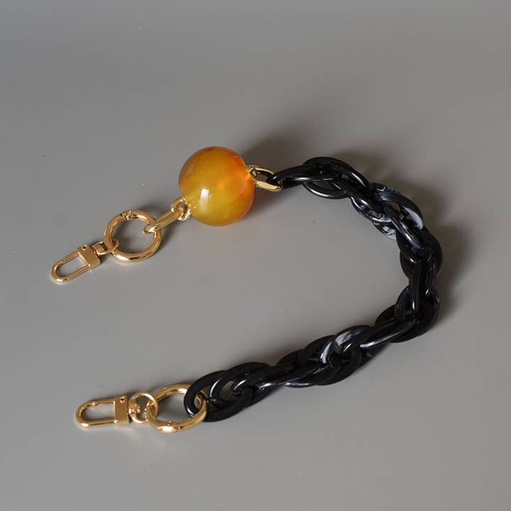 ACCITY - Wholesale Bag Strap - Women's - 15.7" Acrylic Handbag Chain Phone&Bag Strap_CWMM50646