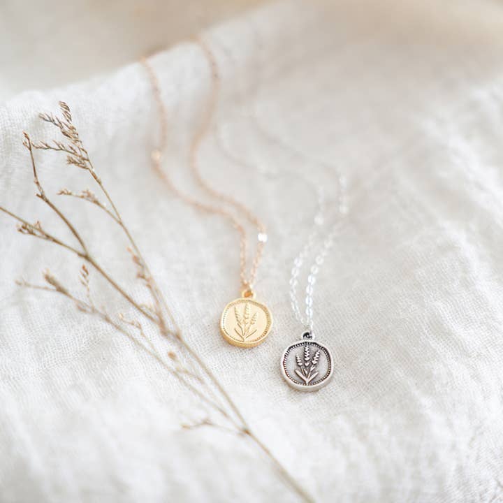 Lavender Necklace for wholesale by Birch Jewellery