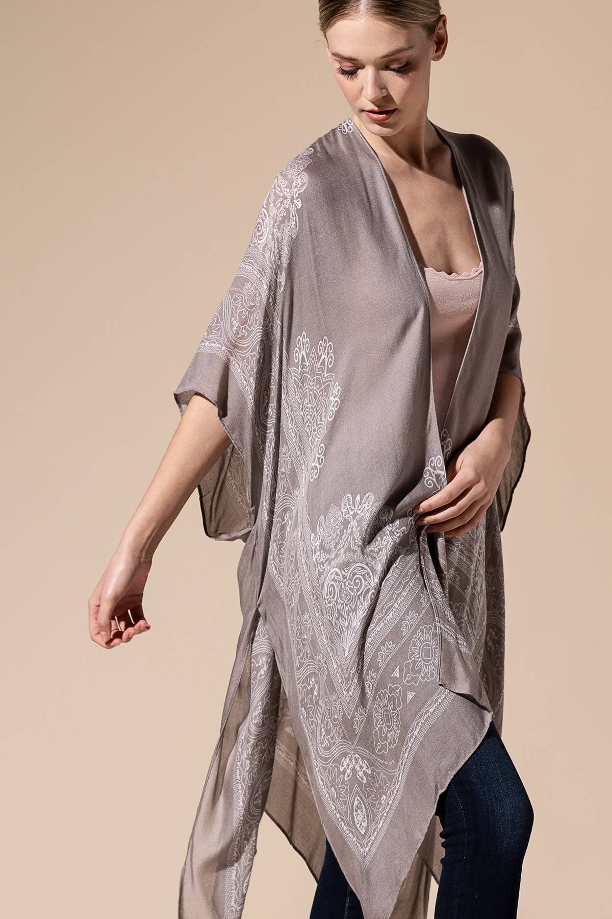 Urbanista - Wholesale Kimono - Women's - Ornate Mandala Kimono10