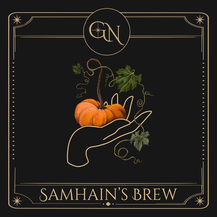 Samhain's Brew Loose leaf for wholesale by Glimmer Nox