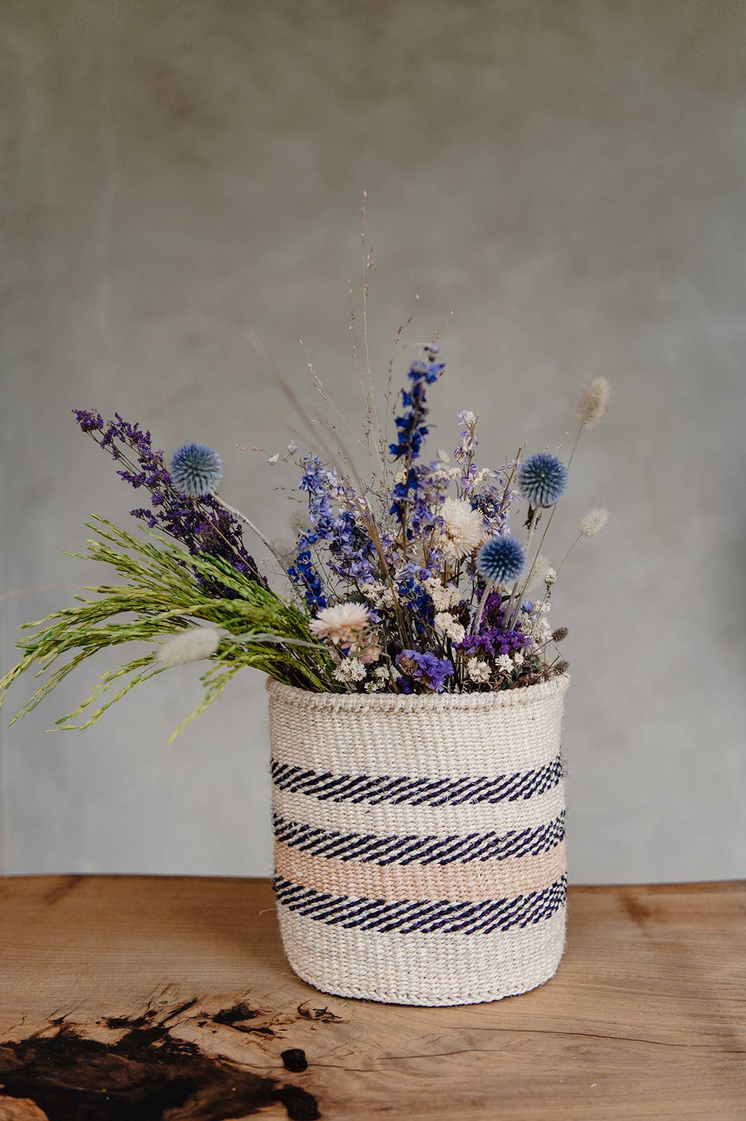 Crafts by Solid - Wholesale Basket - Handwoven Sisal Baskets - Natural Hues - XXS - XXL71