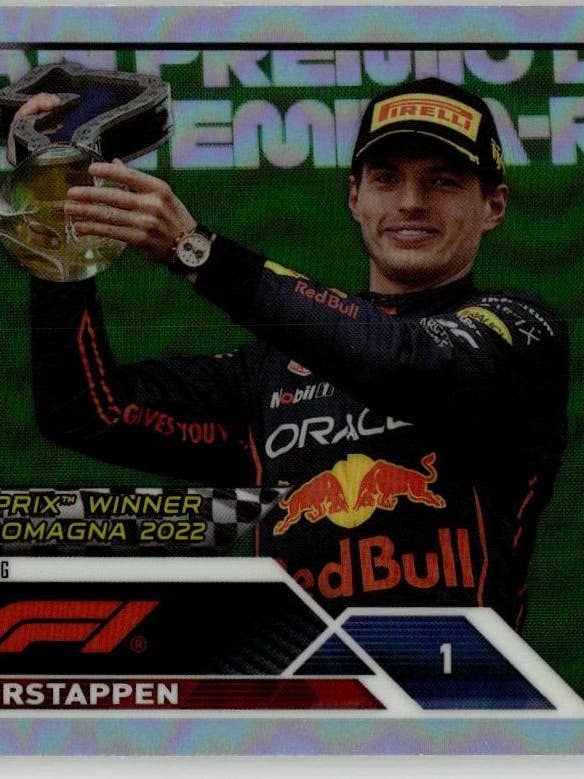 2023 Topps Chrome Formula 1 #147 Max Verstappen Refractor for wholesale by Chronic Cards