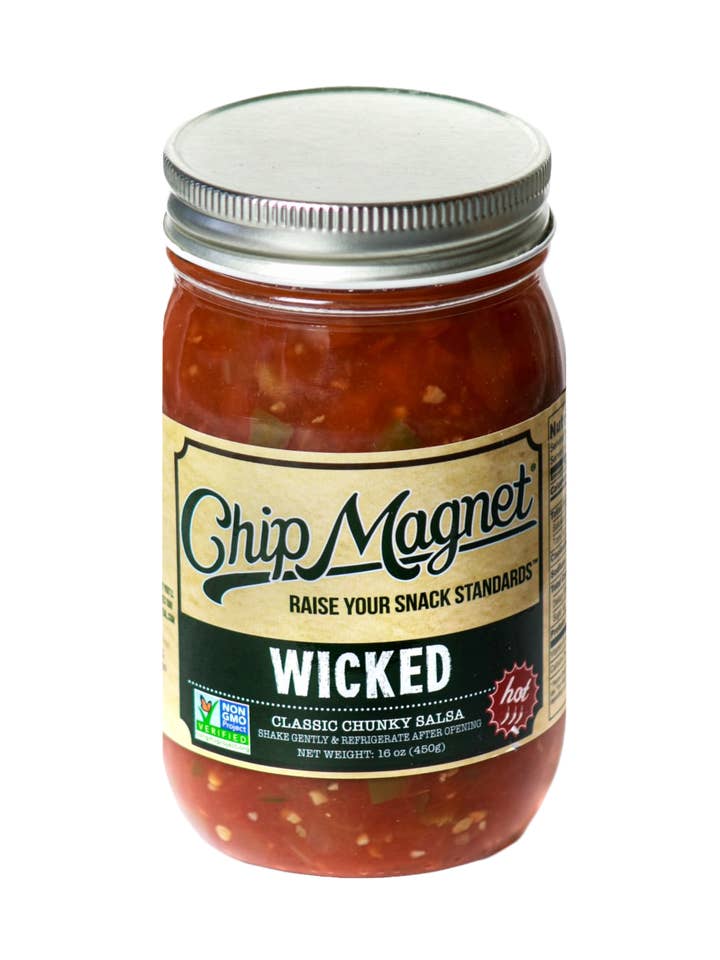 Wicked for wholesale by Chip Magnet Salsa