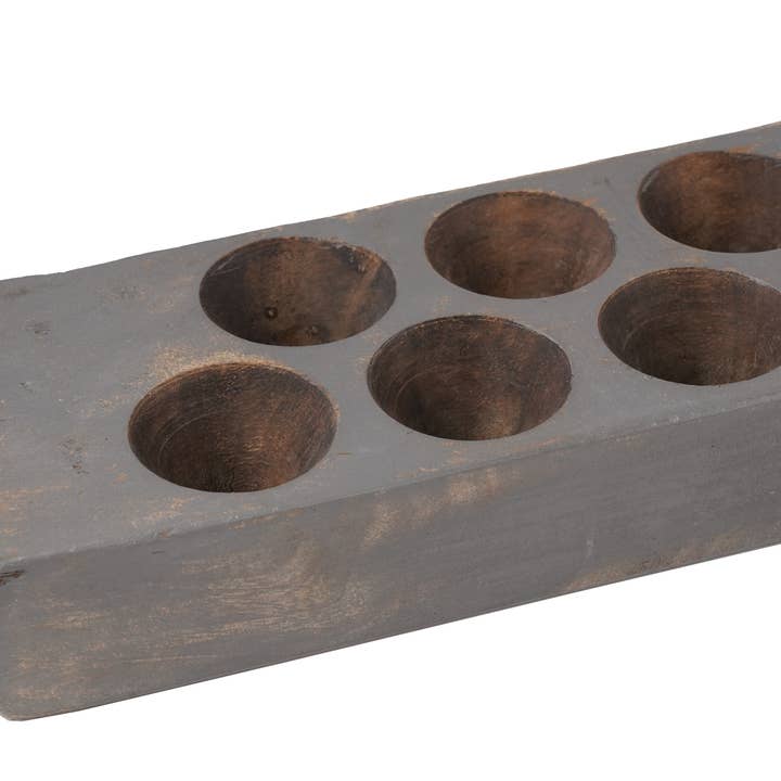 My Amigos Imports - Wholesale Candle holder - Antique Mini Sugar Mold-22-26 Holes-Old Original-Colors7