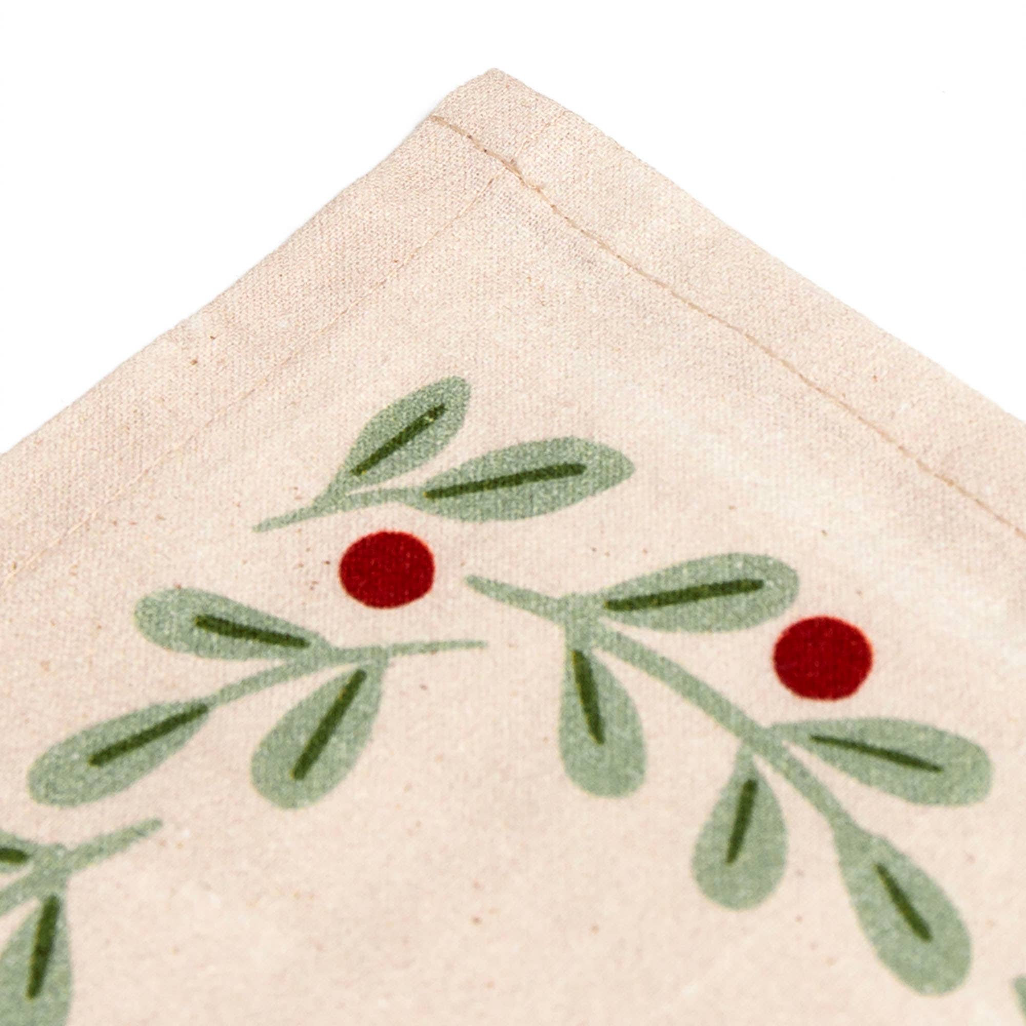1canoe2 | One Canoe Two Paper Co. - Wholesale Dinner & Cloth Napkin - 12 Days of Christmas Cotton Cloth Table Napkins Set3
