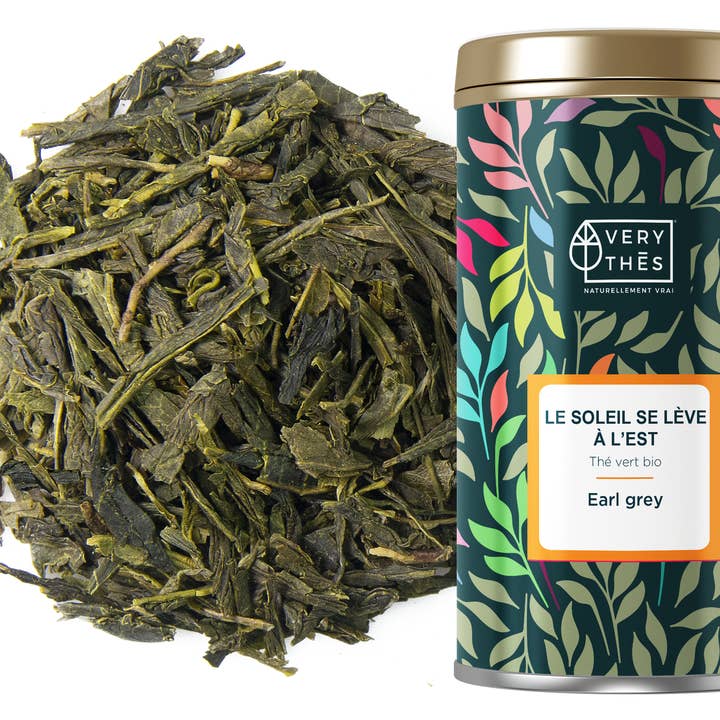 THE SUN RISES IN THE EAST ORGANIC 85 GR for wholesale by Very Thés