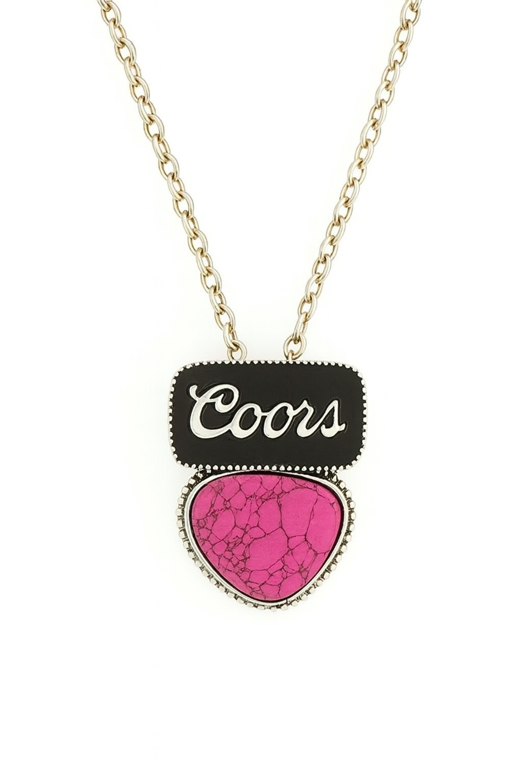 The Bling Barn - Wholesale Pendant/Charm Necklace - Western Rodeo Fashionable Howdy Summertime Necklaces0