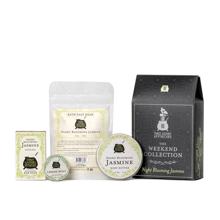 Soap Cauldron - Wholesale Bath & Body Set - The Weekend Collection3