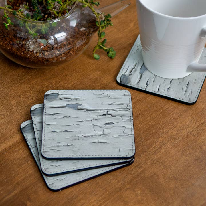 Coaster | Peeling Paint for wholesale by Creative Artifacts HQ