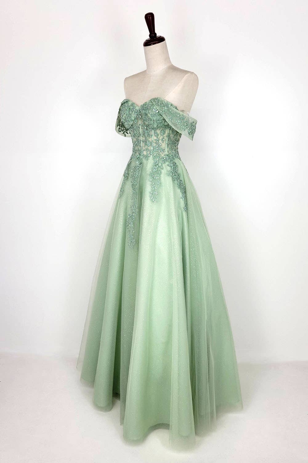 Chicas – Großhandel Abendkleid – Damen – Langes Kleid mit Korsett C33648