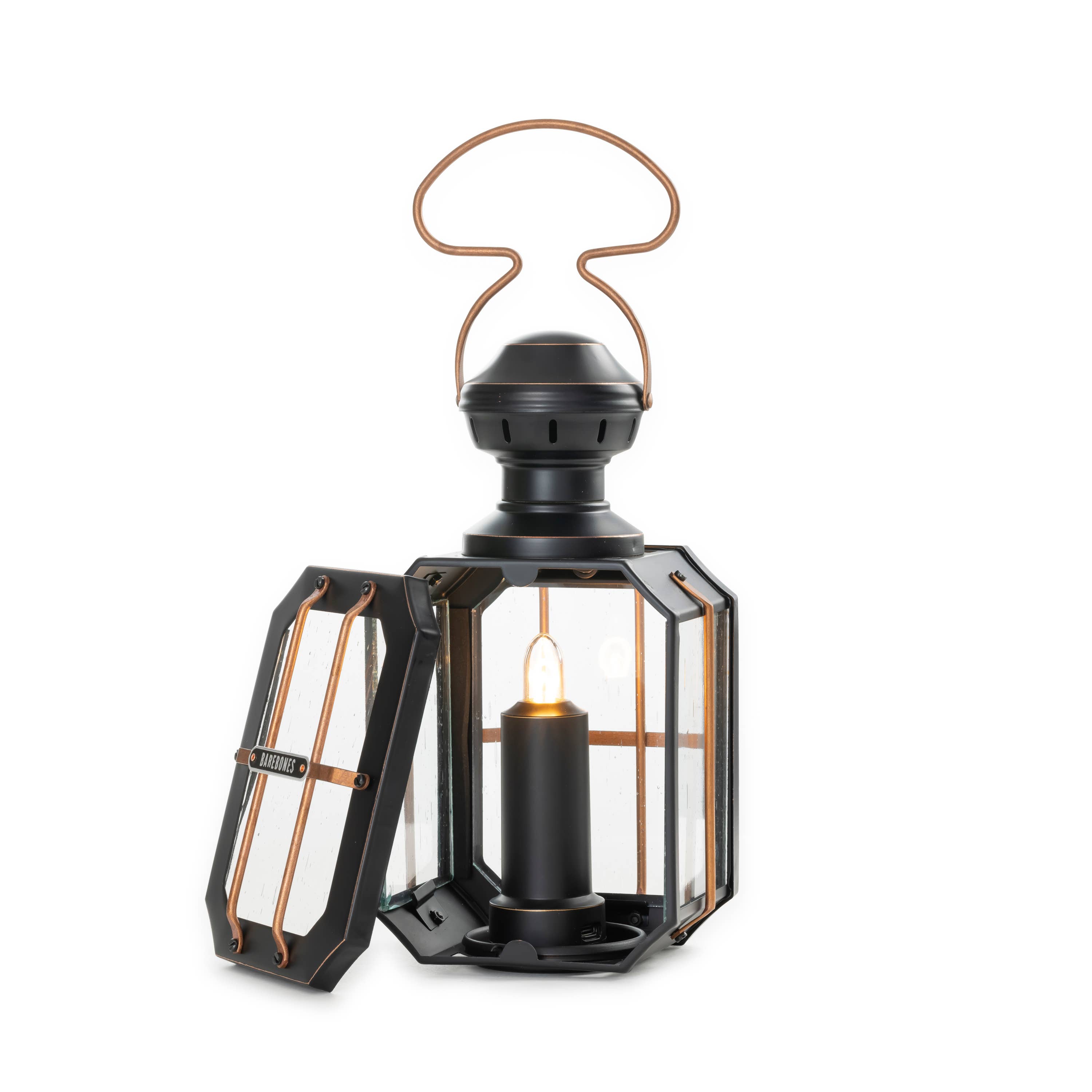 Barebones - Wholesale Candle Holder - Box Candle Lantern2