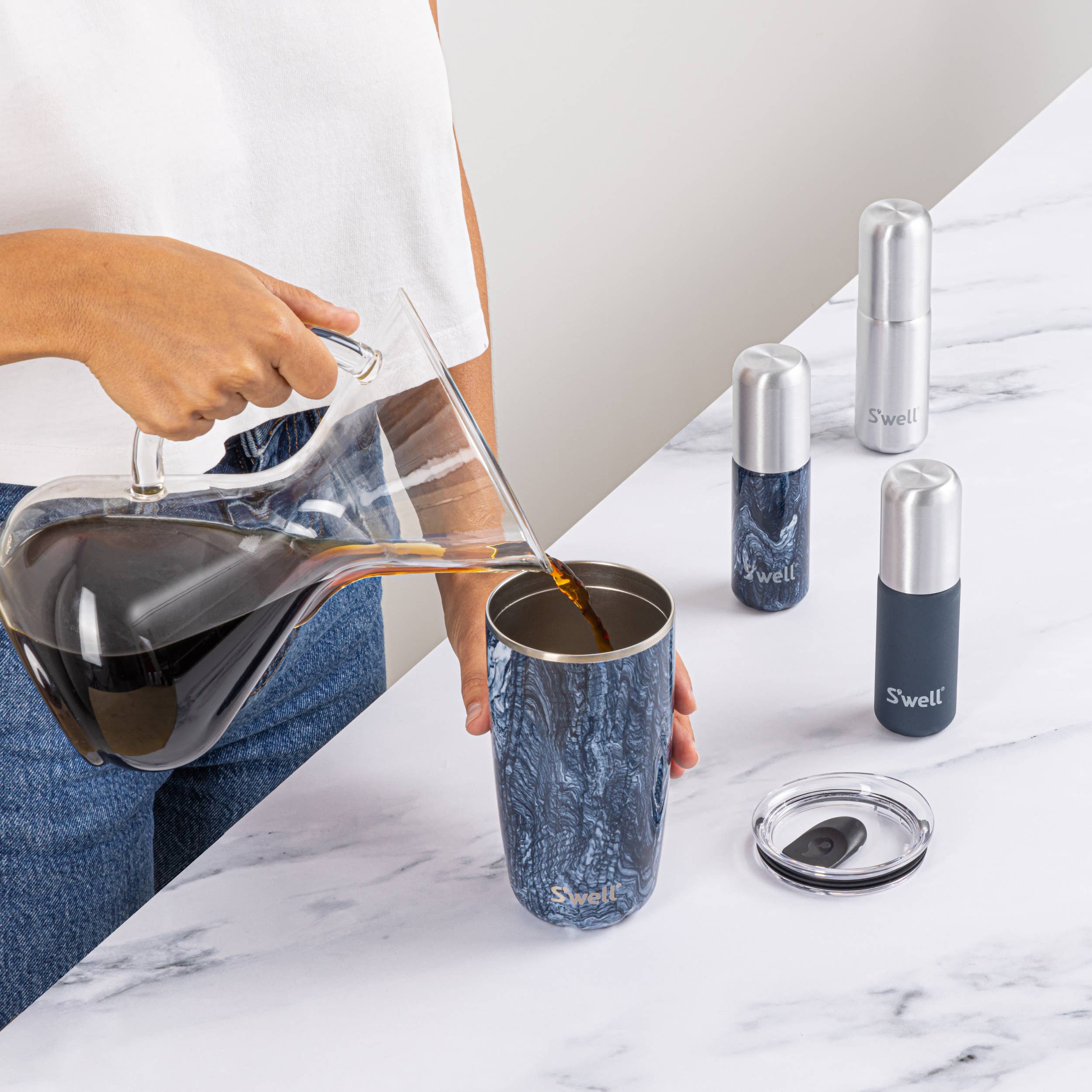 S'well - Wholesale Travel Set - Azurite Travel Bottle Set6