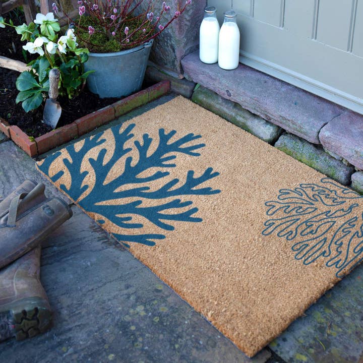 Coral Doormat (90 x 60cm) for wholesale by Artsy Mats