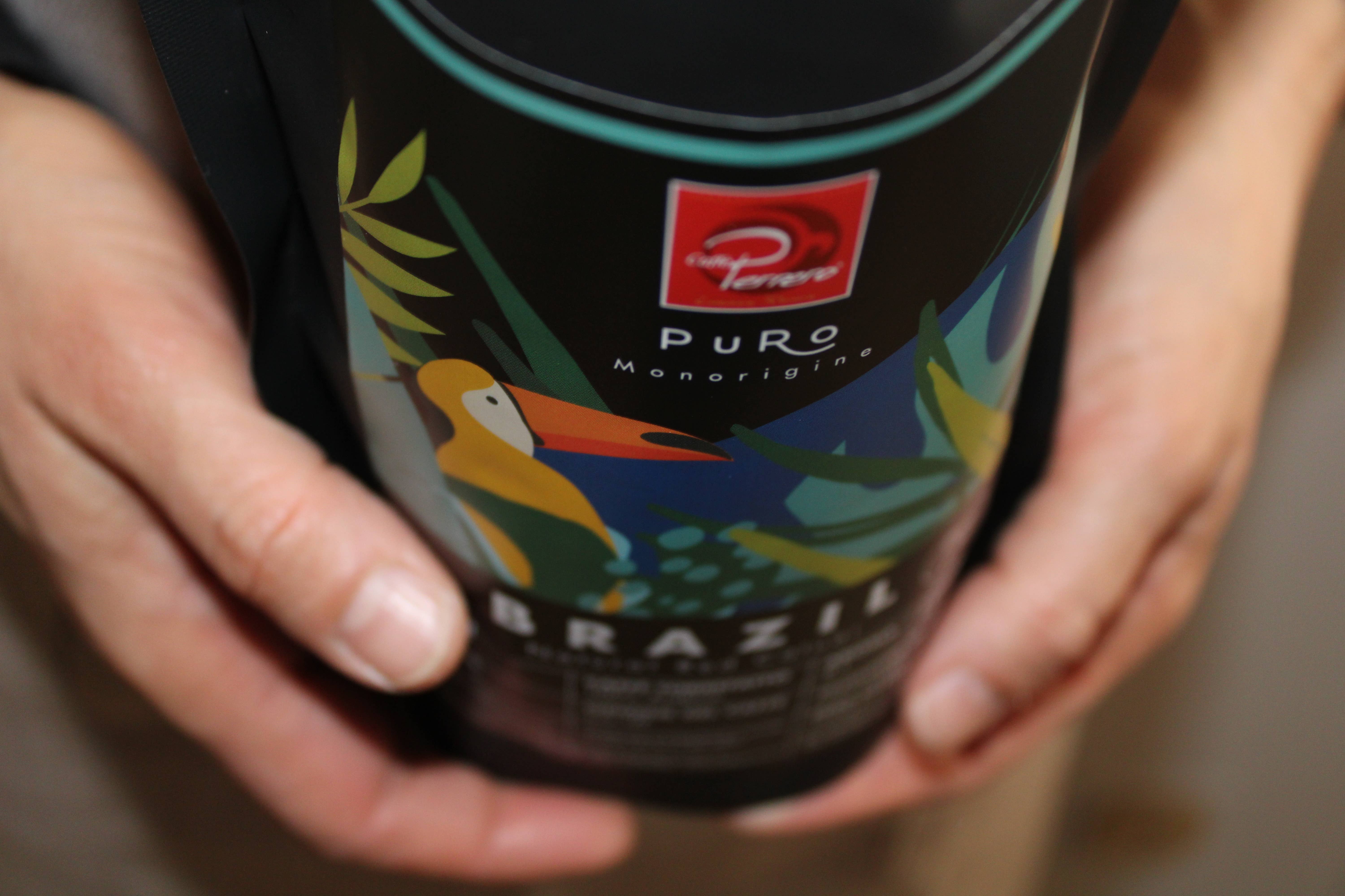 Caffè Perrero - Wholesale Coffee Beans - Perrero Coffee Pure Origin - Brazil Natural Red Catuai 250g1