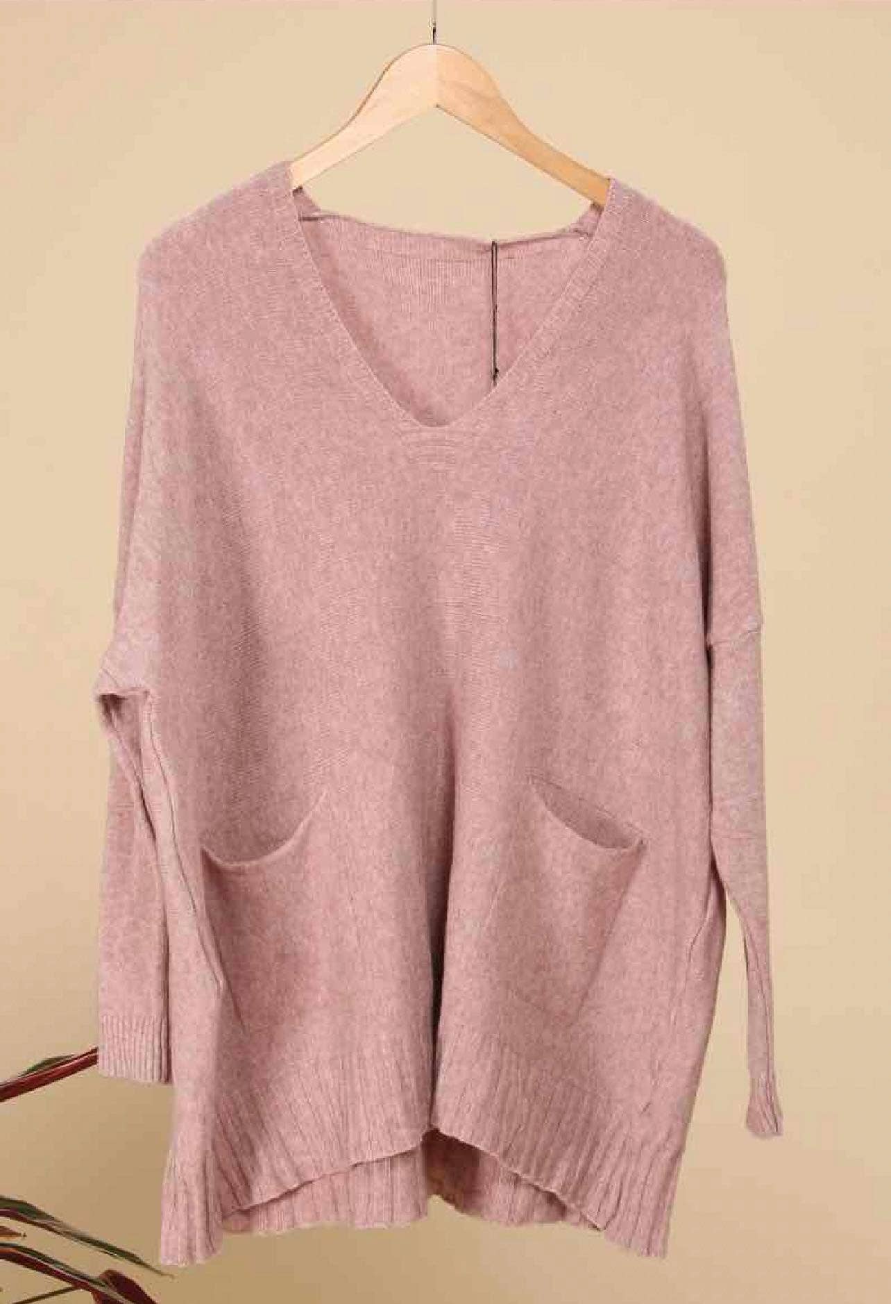 LÉA & LUC - Wholesale Tunic Sweater - Women's - REF.1001 Jumper10