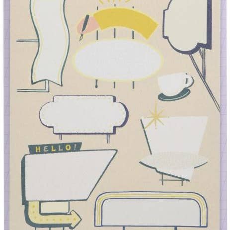 Lista de Notas Autocolantes Personalizadas por atacado de Greeting Life America