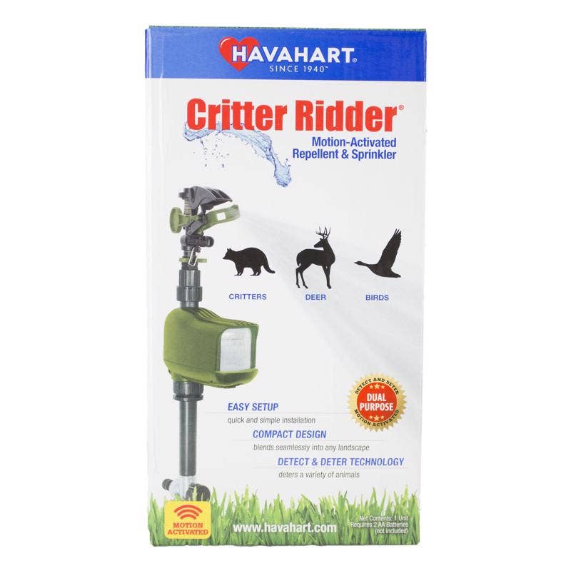 Everyday Supply Co - Wholesale Outdoor Ornament/Decor - Havahart Critter Ridder Outdoor Animal Repeller Sprinkler0
