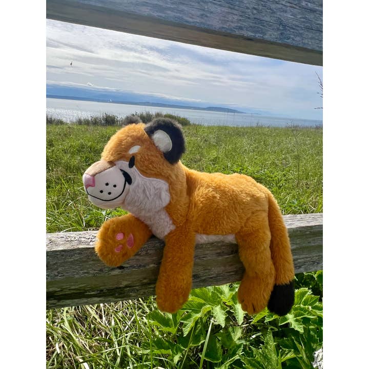 Roamin' Bison Workshop - Wholesale Stuffed/Plush Toy - Kids & Baby - Weighted Cougar | Weighted Plushie | Cougar Plush3