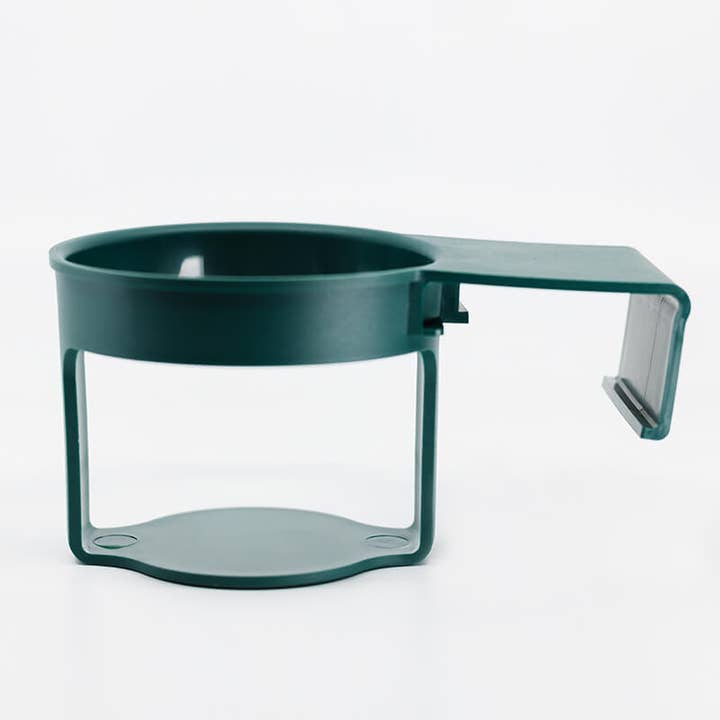 Lawn Chair USA - Vente Chaise d'extérieur - Porte-gobelet vert Lawn Chair USA2