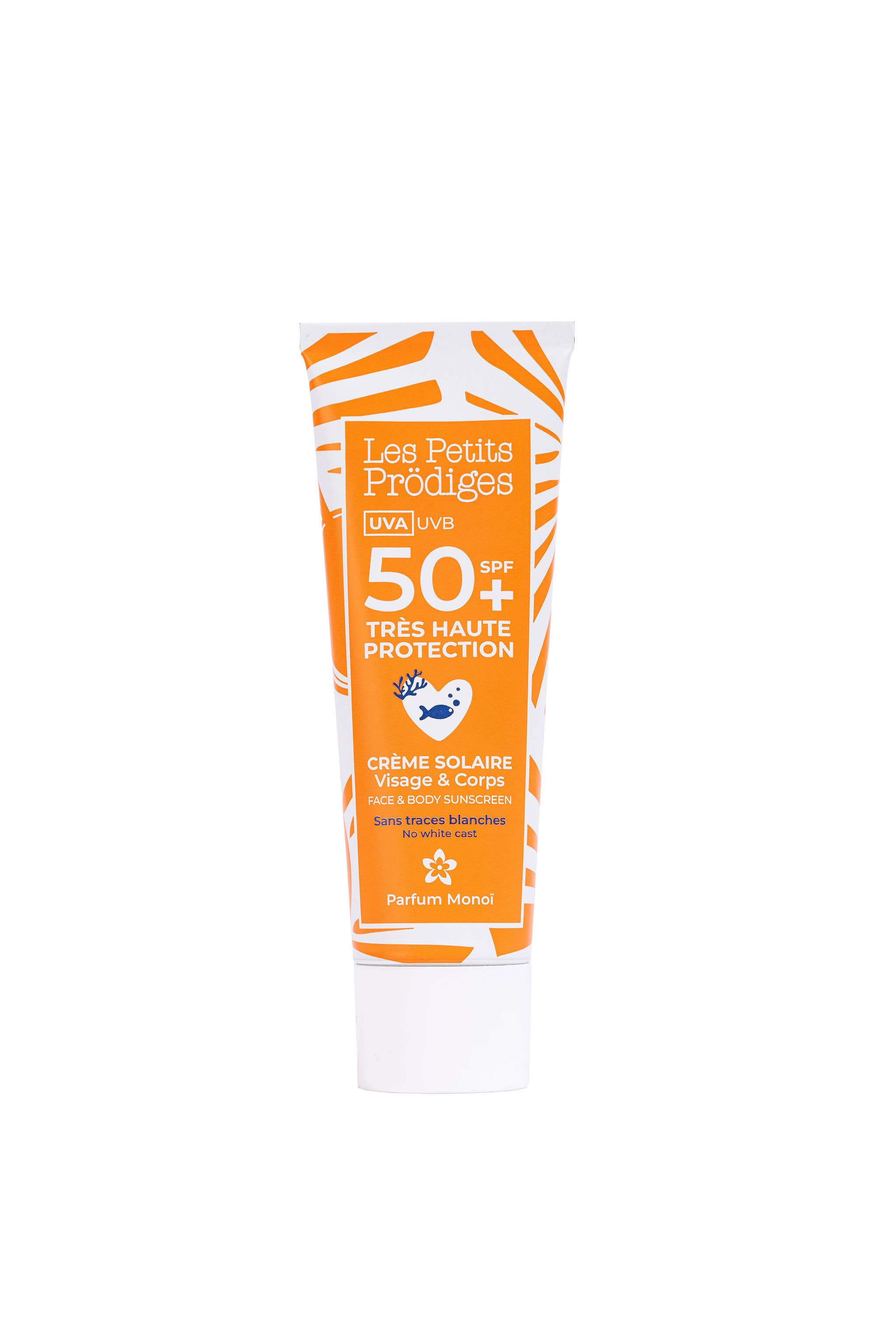 Les Petits Prödiges – Engroshandel Solcreme – Solcreme til ansigt og krop SPF 50+ 50 ml4