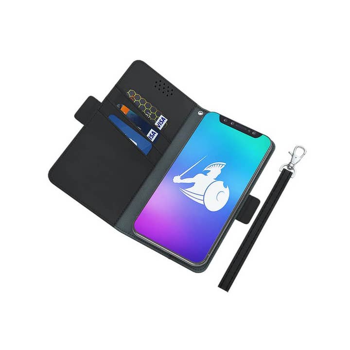 Negro Carbón Funda con protección contra campos electromagnéticos y bloqueo de radiación para iPhone serie 11 de venta al por mayor en Faire