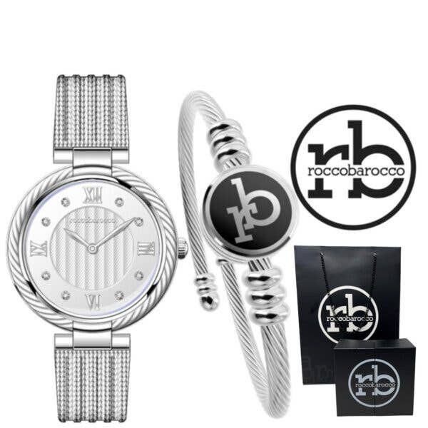 You Like It Store - Vendita all'ingrosso Orologio da polso - Donna - Set orologi Rocco Barocco® RB.4469S-07M0