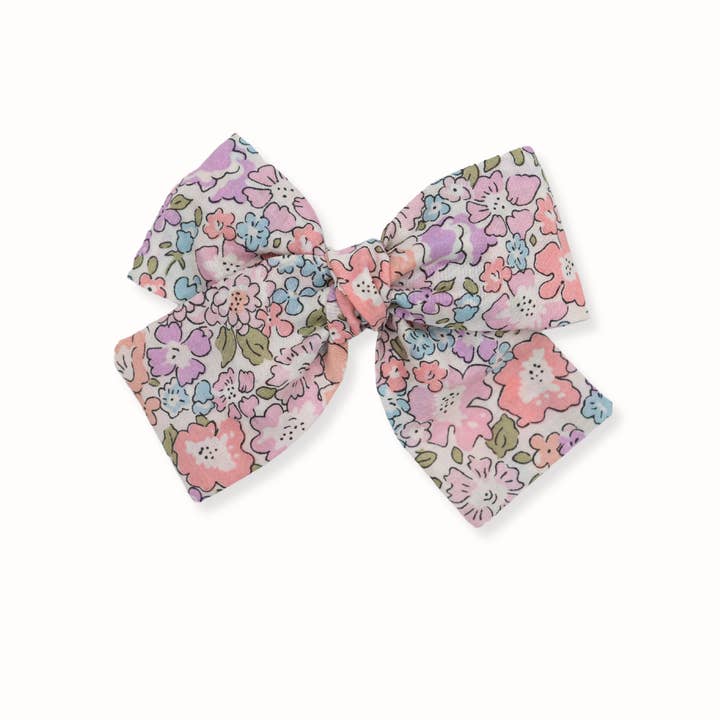 Livy Lou Collection - Wholesale Hair Bow - Kids - Michelle Liberty Pinwheel Bow