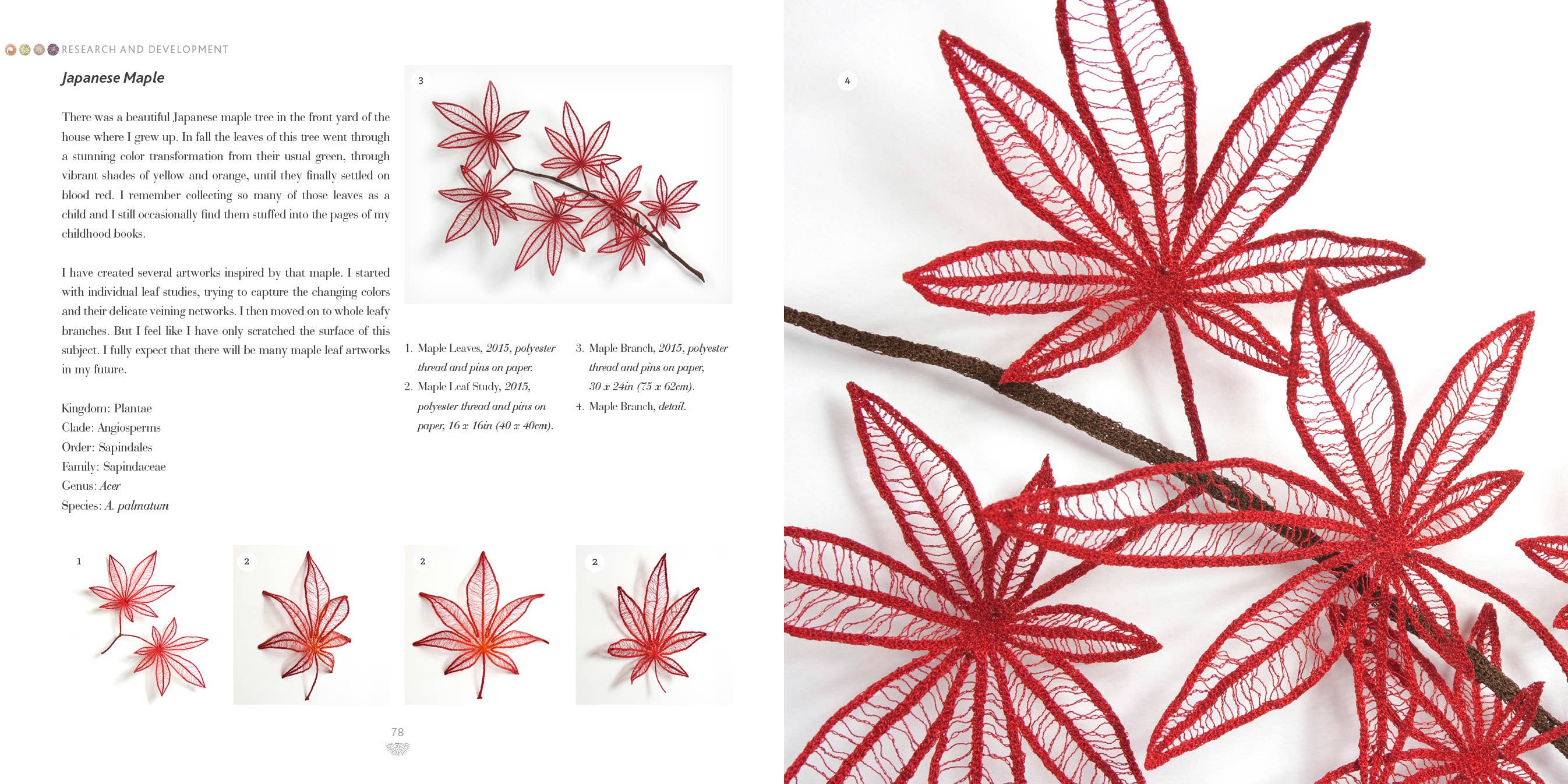 Schiffer Publishing - Wholesale Crafts, Hobbies & DIY - Organic Embroidery3